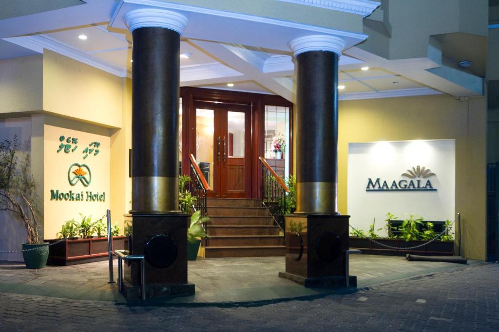 Mookai Hotel Male Zewnętrze zdjęcie